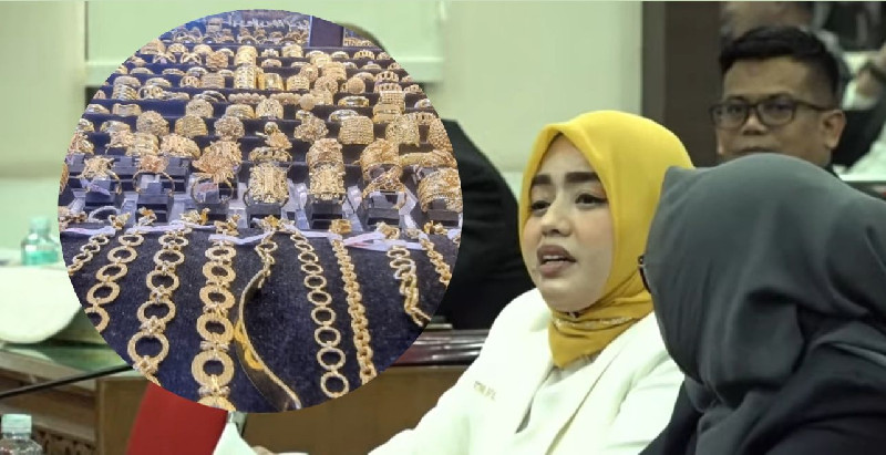 Harga Emas Melonjak, Anggota DPRA Minta Pemerintah Subsidi Mahar untuk Anak Muda