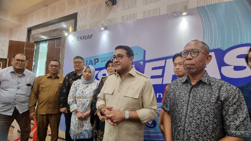 Gedung Amanah Diproyeksikan Menjadi Sentra Kegiatan Ekraf Aceh