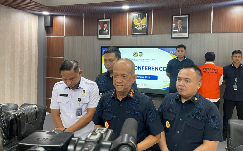 Warga Pakistan Disanksi Deportasi Usai Langgar Izin Tinggal di Aceh