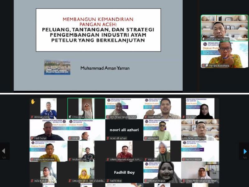 HILPI Aceh Dorong Kemandirian Industri Telur, Kritisi Rencana Kerja Sama Asing