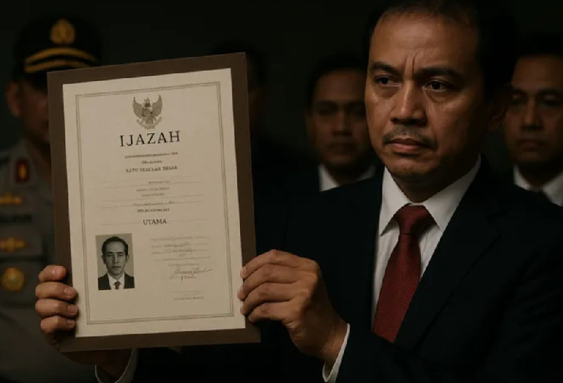 Soal Ijazah Jokowi Akhirnya Melahirkan Tersangka