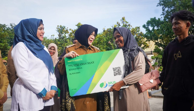 Pemko Banda Aceh dan BPJS Ketenagakerjaan Lindungi 4.800 Pekerja Rentan