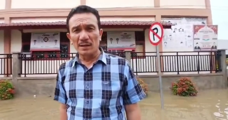 Lima Titik Tanggul Jebol di Aceh Utara, Banjir Meluas dan Ribuan Warga Mengungsi