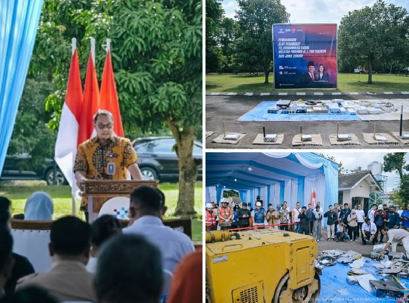 Kemkomdigi: Perangkat Ilegal Ganggu Penerbangan hingga Sistem Peringatan Cuaca