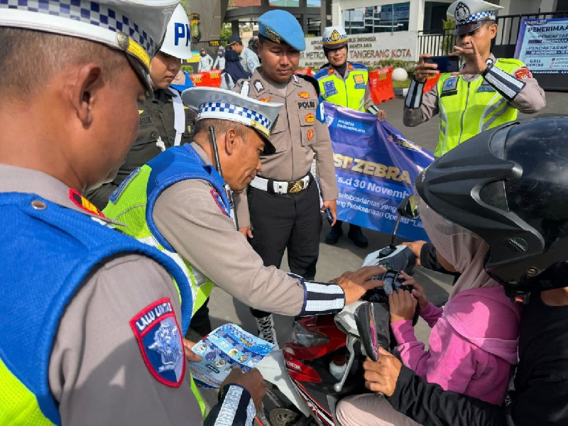 33 Ribu Pelanggaran Terjaring ETLE pada Pekan Pertama Operasi Zebra Jaya