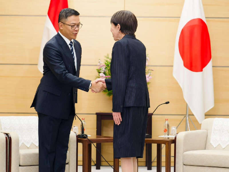 Menlu dan Menhan Indonesia Bahas Kerja Sama Strategis dengan PM Jepang Takaichi