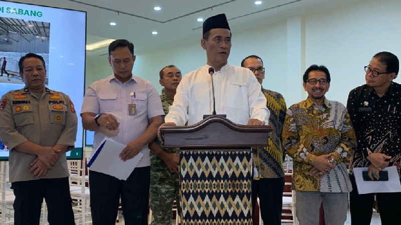 Mentan Ungkap Dugaan 250 Ton Beras Ilegal Masuk Lewat Sabang