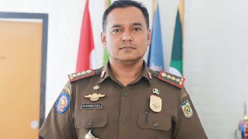 Dua Pelajar Ketahuan Bolos, Satpol PP-WH Banda Aceh Antar Langsung ke Rumah