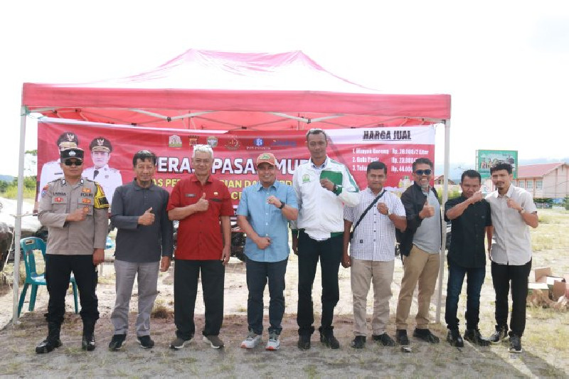 Kolaborasi Pemkab dan Disperindag Aceh Hadirkan Pasar Murah di Bener Meriah