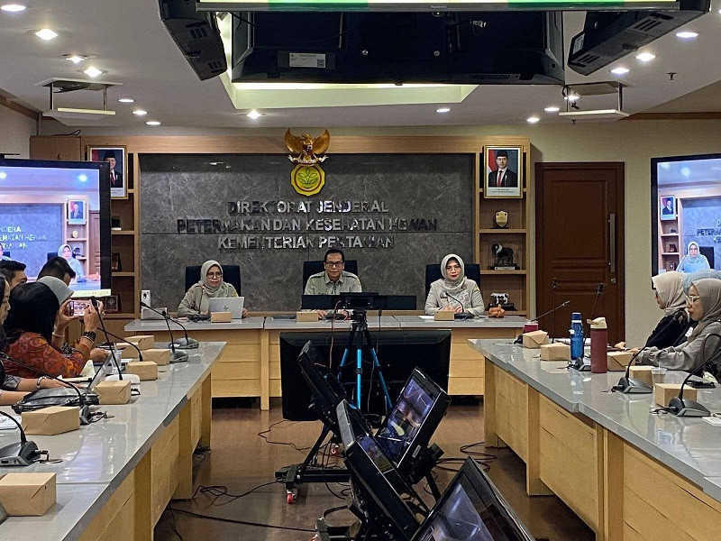 Aman dan Bergizi, Kementan Perketat Pengawasan Pangan Hewani untuk MBG