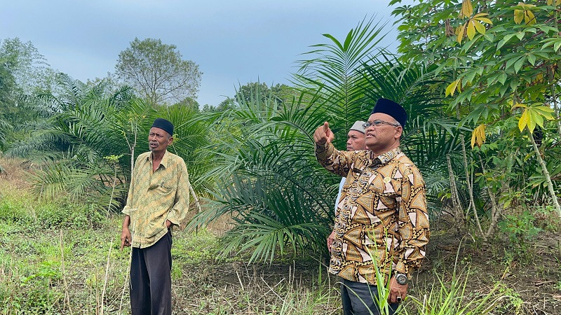 Kemenag Aceh Utara Intensif Pantau Pengelolaan Wakaf Produktif di Berbagai Kecamatan