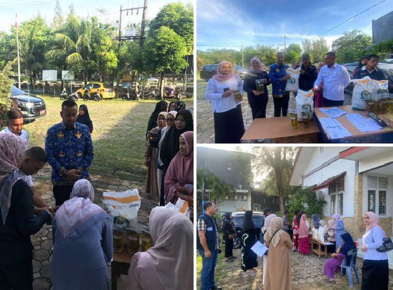 Pemerintah Salurkan Bantuan Beras dan Minyak Goreng untuk 9.996 KPM di Banda Aceh