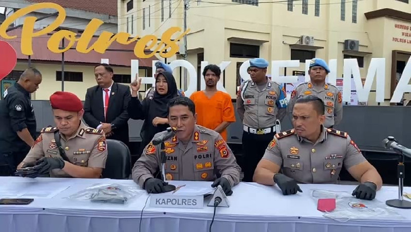 Polisi Tangkap Tersangka Penembakan Warga Lhokseumawe