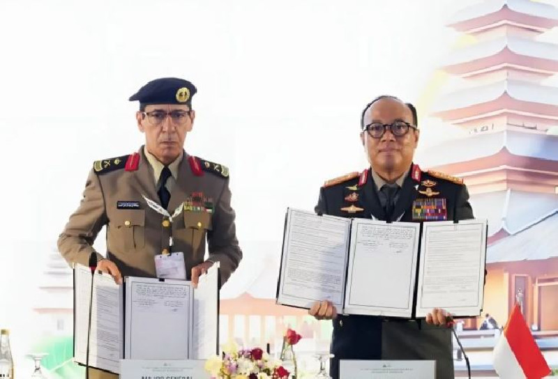 Polri dan KDN Arab Saudi Teken MoM Pemberantasan Kejahatan Transnasional