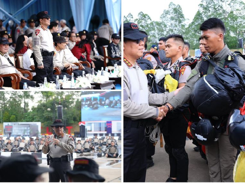 Polri Perbarui Model Pelayanan Unjuk Rasa Berbasis HAM dan Standar Internasional