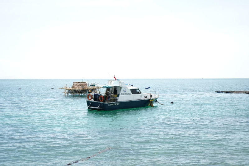 Budi Daya Mutiara Serobot Zona Inti Konservasi, PSDKP Pontianak Beri Teguran Keras