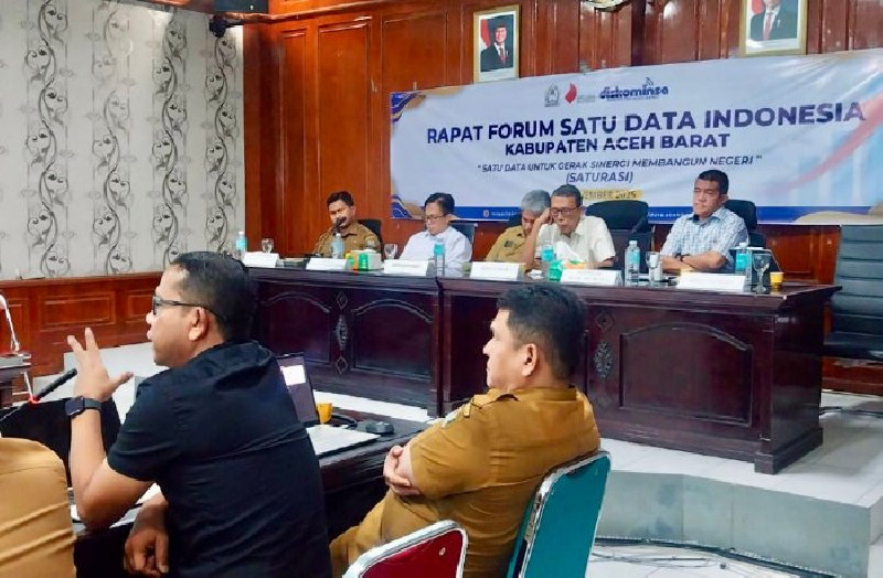 Diskominsa Aceh Barat Tegaskan Pentingnya Data Akurat dalam Perencanaan Pembangunan Daerah
