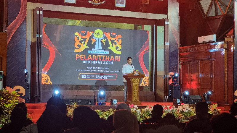 Sekda: Sektor Swasta Aceh Masih Lemah, HIPMI Harus Jadi Motor Kebangkitan Ekonomi