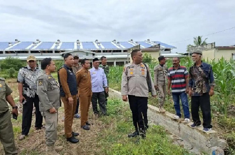 Pemkab Abdya Cari Solusi Agar Pasar Kuala Batee Bisa Difungsikan Kembali