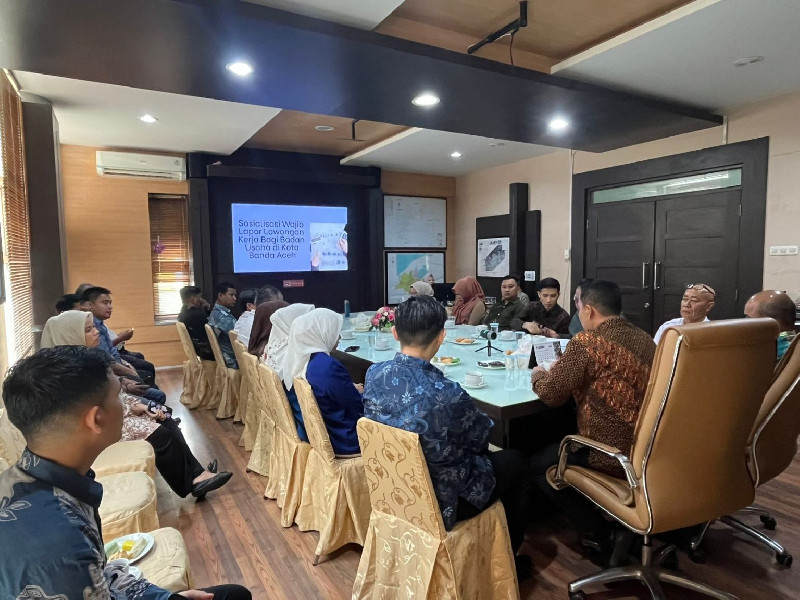 Disnaker Banda Aceh Hadirkan SIPK untuk Percepat Transformasi Digital Ketenagakerjaan