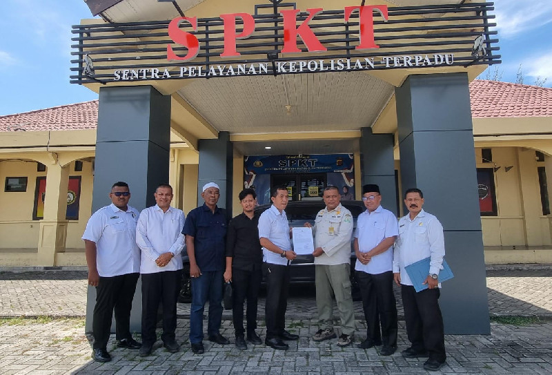 Ormas Islam dan Pemerintah Bersatu Laporkan Akun TikTok Penista Agama ke Polda Aceh