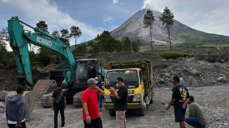 Bareskrim Tetapkan Tersangka Tambang Ilegal di Lereng Merapi, Transaksi Capai Rp3 Triliun