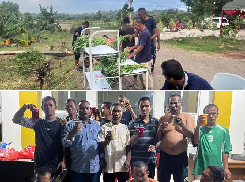 RSJ Aceh Terapkan Terapi Alam bagi 18 Pasien Jiwa di Samahani Aceh Besar