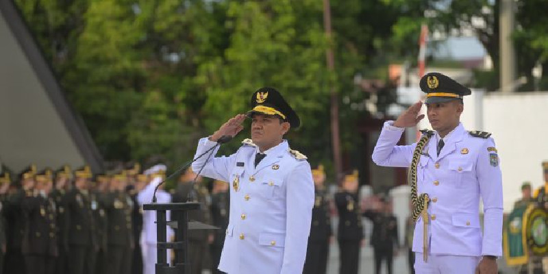 Wakil Gubernur Aceh Pimpin Ziarah Hari Pahlawan di Banda Aceh