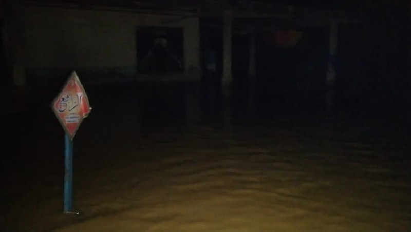 55 Unit Rumah Terendam Banjir di Aceh Timur