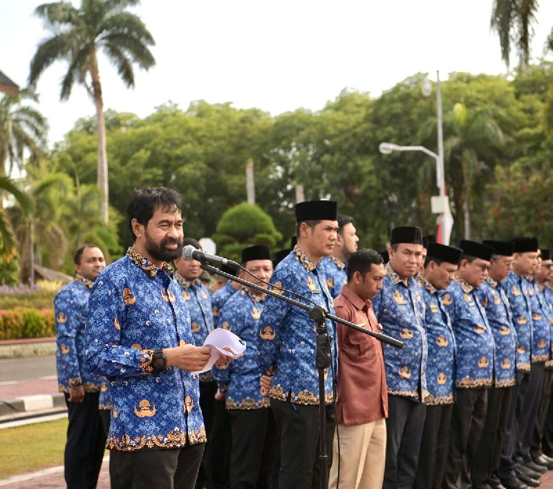 Kepiawaian Komunikasi Mualem ke Pusat, 6.508 Non-ASN Aceh Jadi PPPK Paruh Waktu