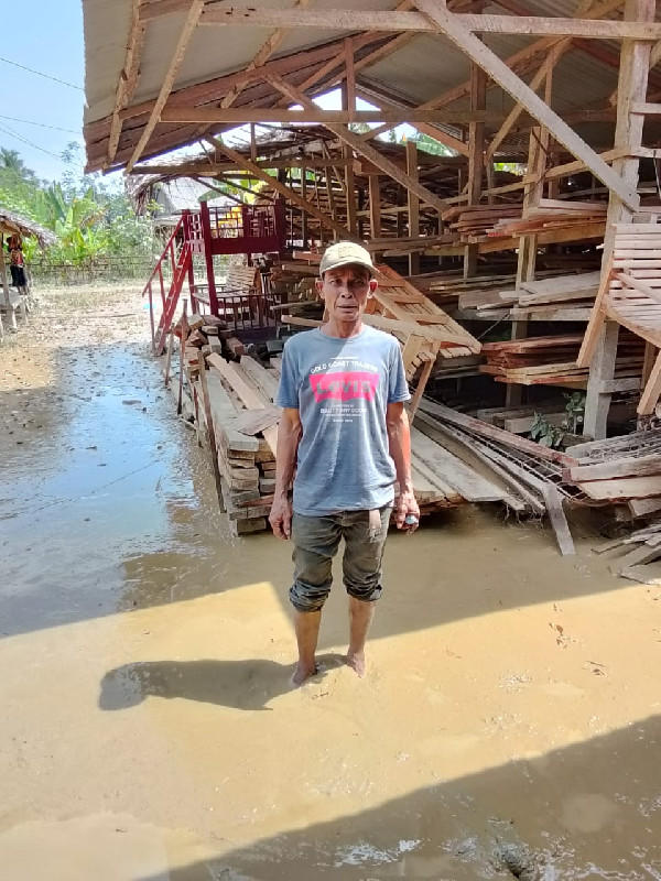 Ratusan Warga Tanjung Ceungai Kelaparan, Minta Uluran Tangan Gubernur Mualem