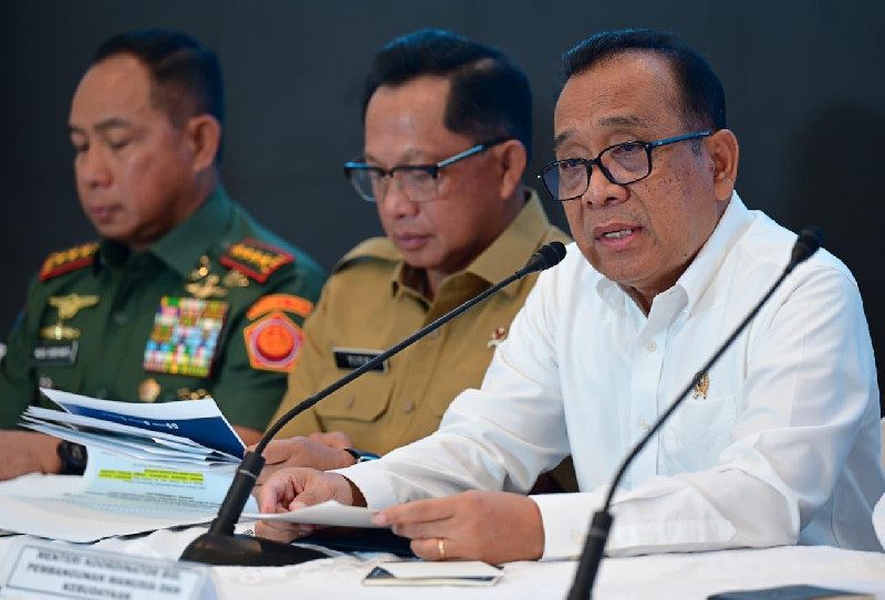 Sebagian Besar Daerah Terdampak Bencana Masuki Fase Rehabilitasi