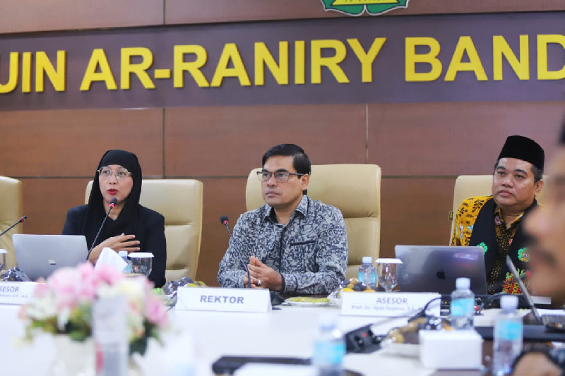Prodi Ilmu Perpustakaan UIN Ar-Raniry Raih Akreditasi Unggul