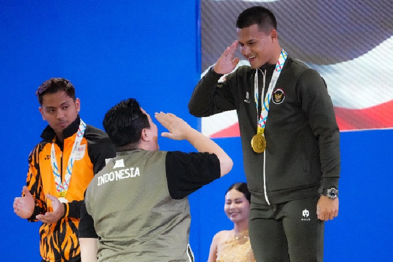 SEA Games 2025: Lifter Rizki Juniansyah Raih Medali Emas dan Pecahkan Rekor