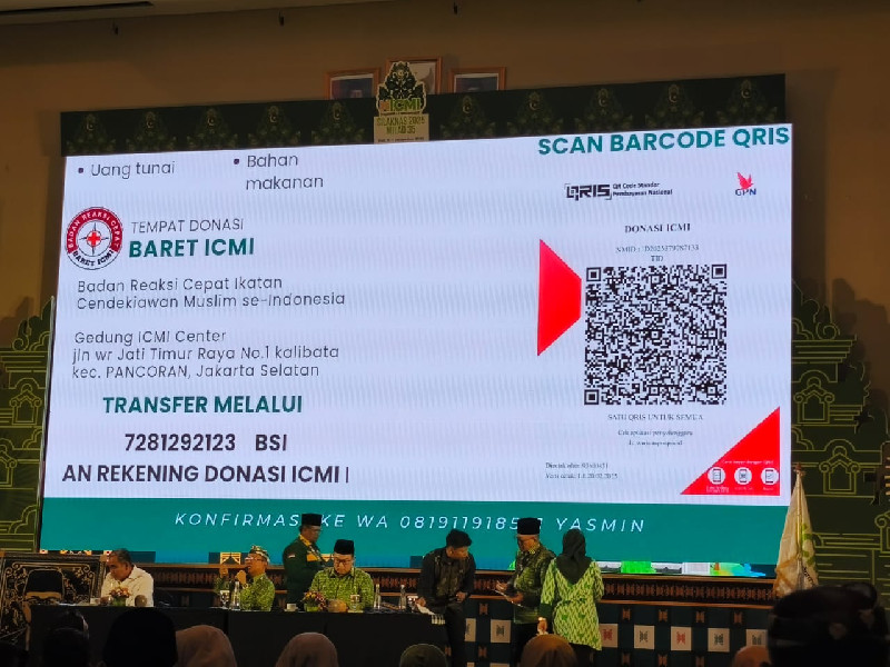 Silaknas ICMI Kumpulkan Donasi Rp513 Juta untuk Korban Banjir di Sumatera