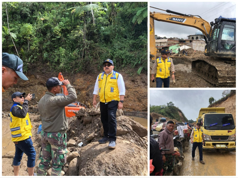 Pemulihan Jalan dan Jembatan Aceh Ditargetkan Tuntas Akhir Tahun