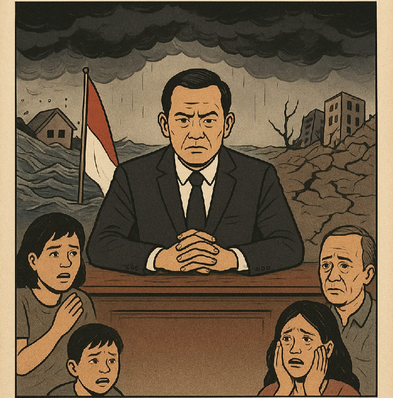 Tirai yang Enggan Dibuka