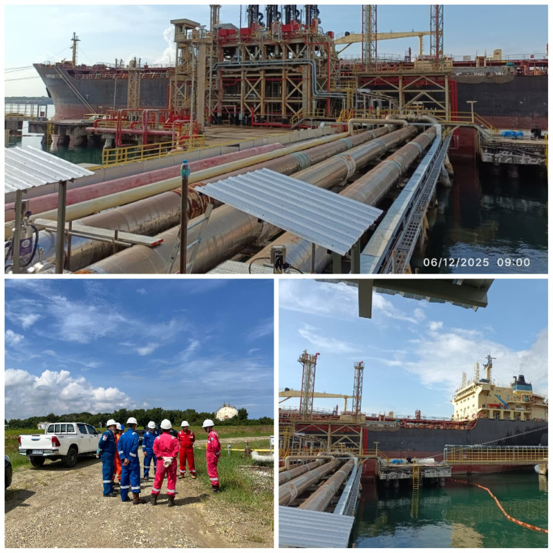 Target Lifting Kondensat WK Aceh 2025 Tercapai di Tengah Bencana
