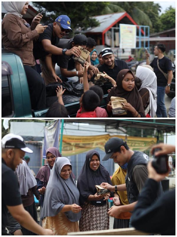 Burgerlah, Burger Hangat, dan Senyum Anak-anak Korban Banjir Aceh
