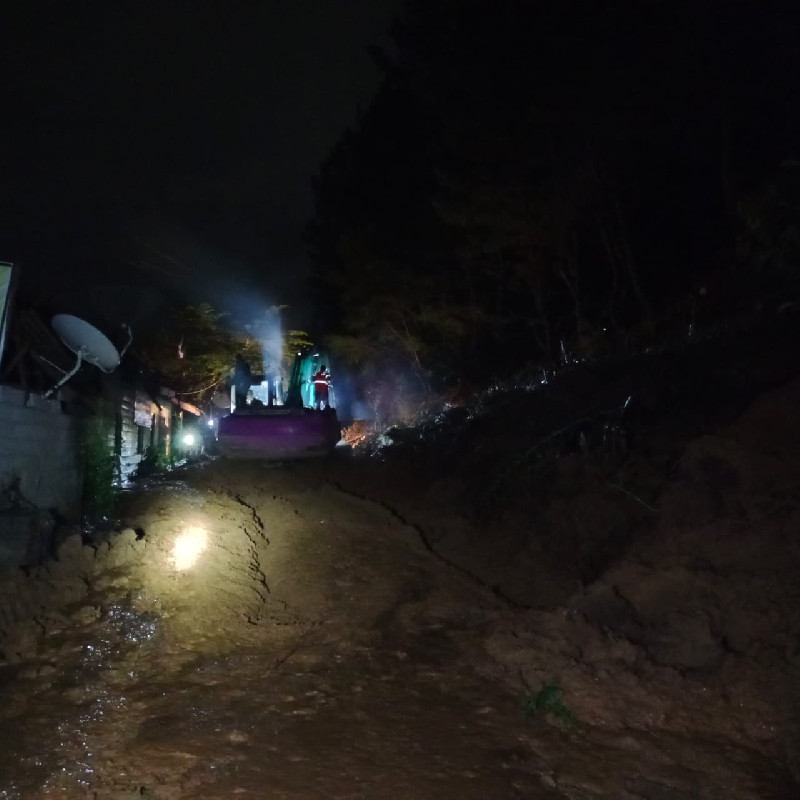 Longsor Susulan Terjang Dua Ruas Jalan di Aceh Tengah, Sejumlah Kampung Sempat Terisolasi