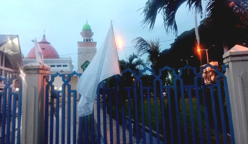 Viral di Aceh: Warga Kibarkan Bendera Putih, Ini Reaksi Mendagri