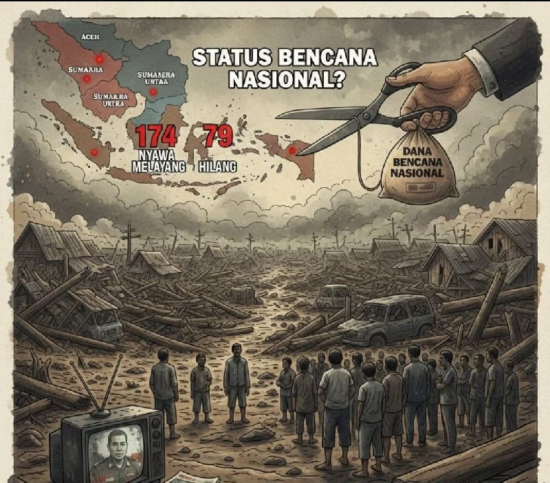 Saatnya Negara Menekan Tombol Darurat