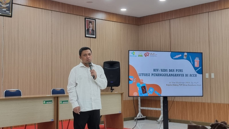 Per Oktober 2025, Kasus HIV di Aceh Tembus 2.085 Jiwa