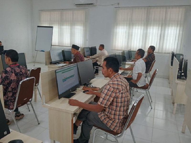 Seleksi Dirut Pakat Beusaree Gunakan Ujian CAT, Pansel: Proses Transparan dan Objektif