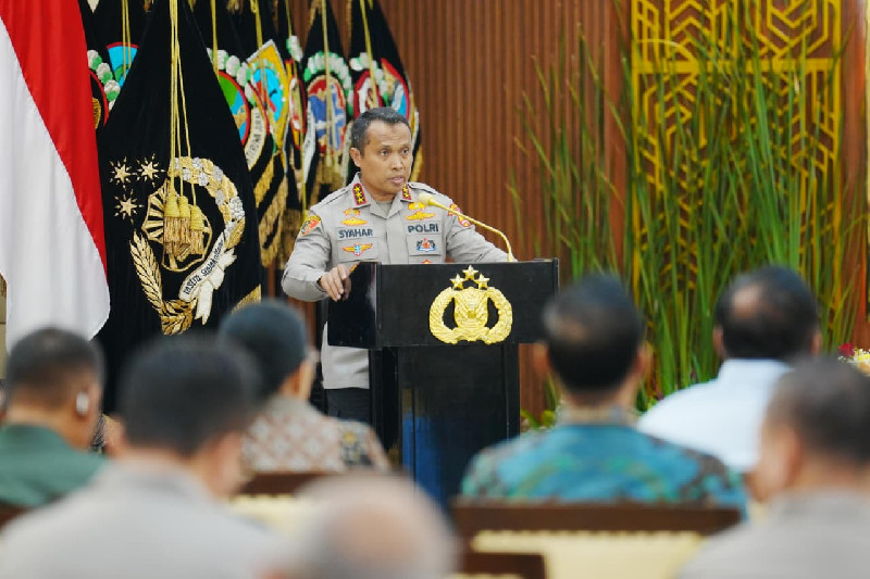 Densus 88 Tangkap 51 Tersangka Terorisme Sepanjang 2025