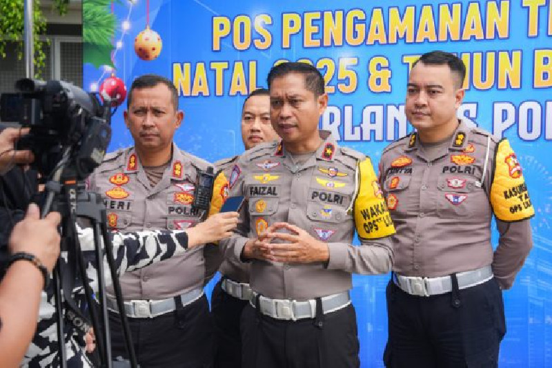 Arus Balik Nataru Berangsur Naik, Korlantas Polri Perkuat Rekayasa dan Antisipasi Lonjakan