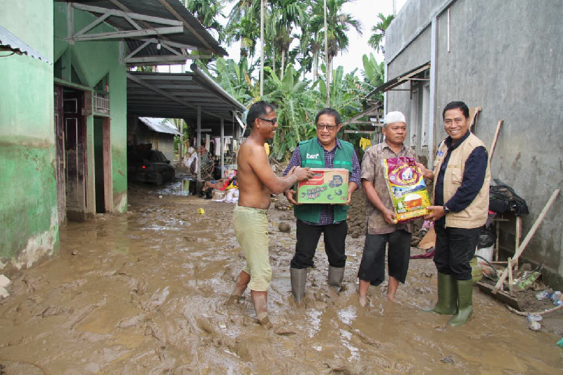 BTN-BSN Bantu Masyarakat Terdampak Banjir Aceh melalui Kampus dan Pemda