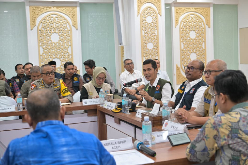 Sekda Aceh : Dana BTT Cair Besok Setelah Review, Kita Langsung Bergerak
