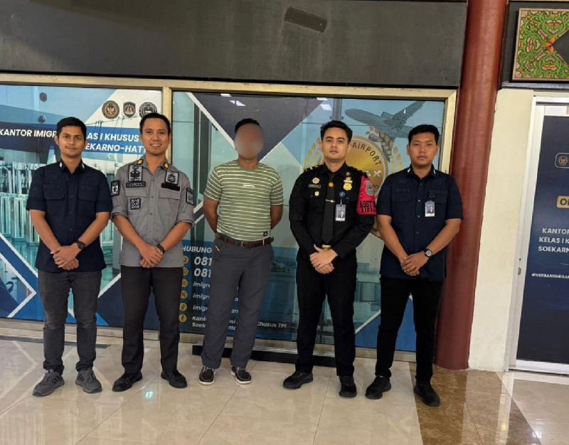 Imigrasi Banda Aceh Deportasi Warga Pakistan Usai Enam Bulan Dipenjara