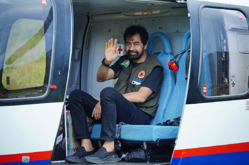 Mualem: dari Panglima Operasi Hingga Komandan Bencana Hidrometeorologi